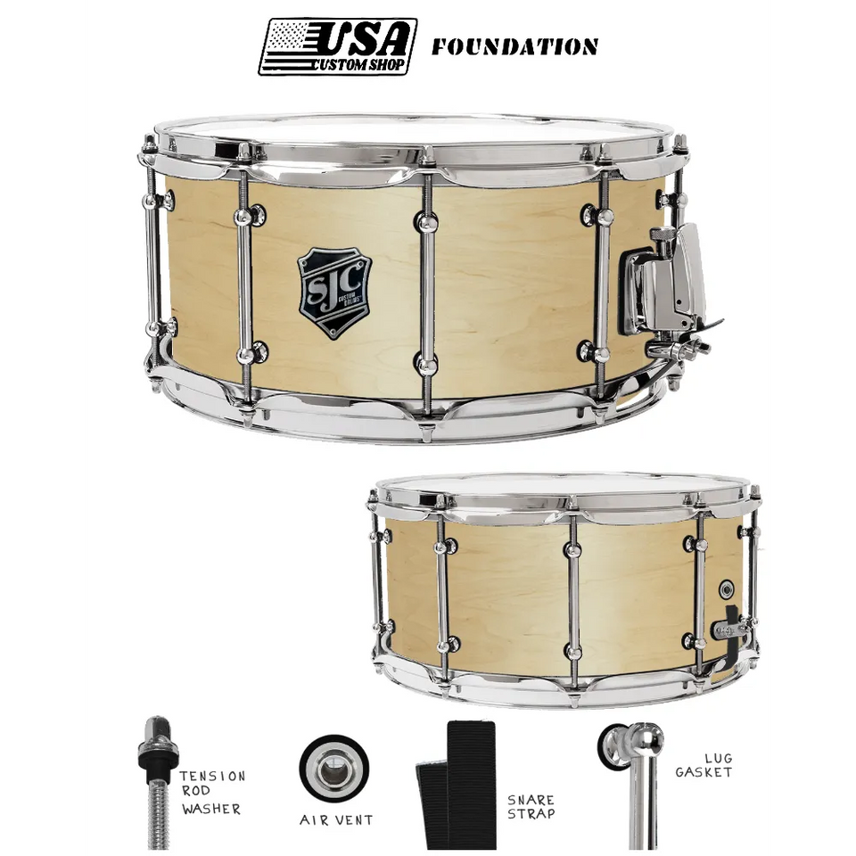 Virtual Drum Designer Snare
