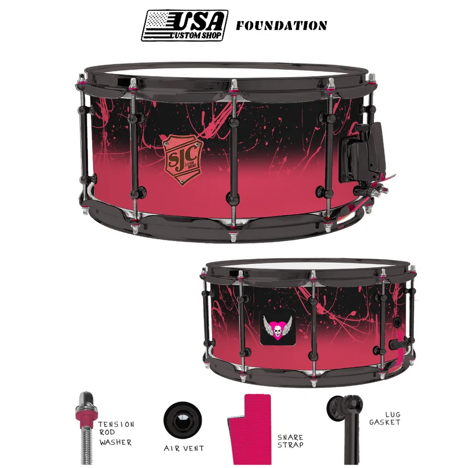 Virtual Drum Designer Snare
