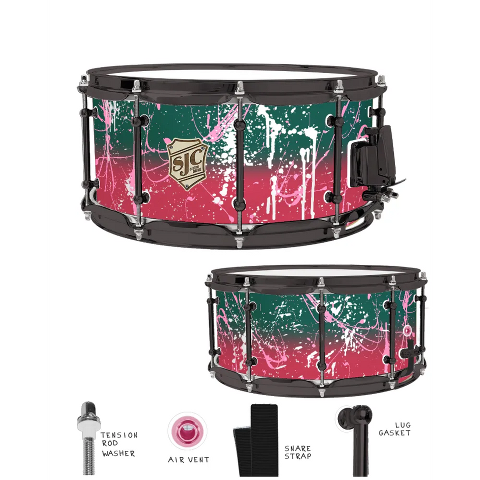 Virtual Drum Designer Snare