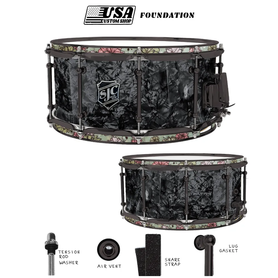 Virtual Drum Designer Snare