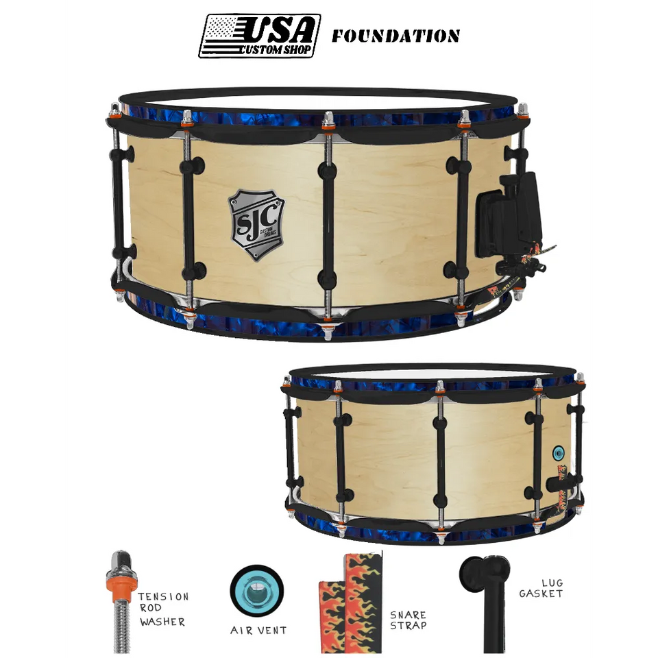 Virtual Drum Designer Snare