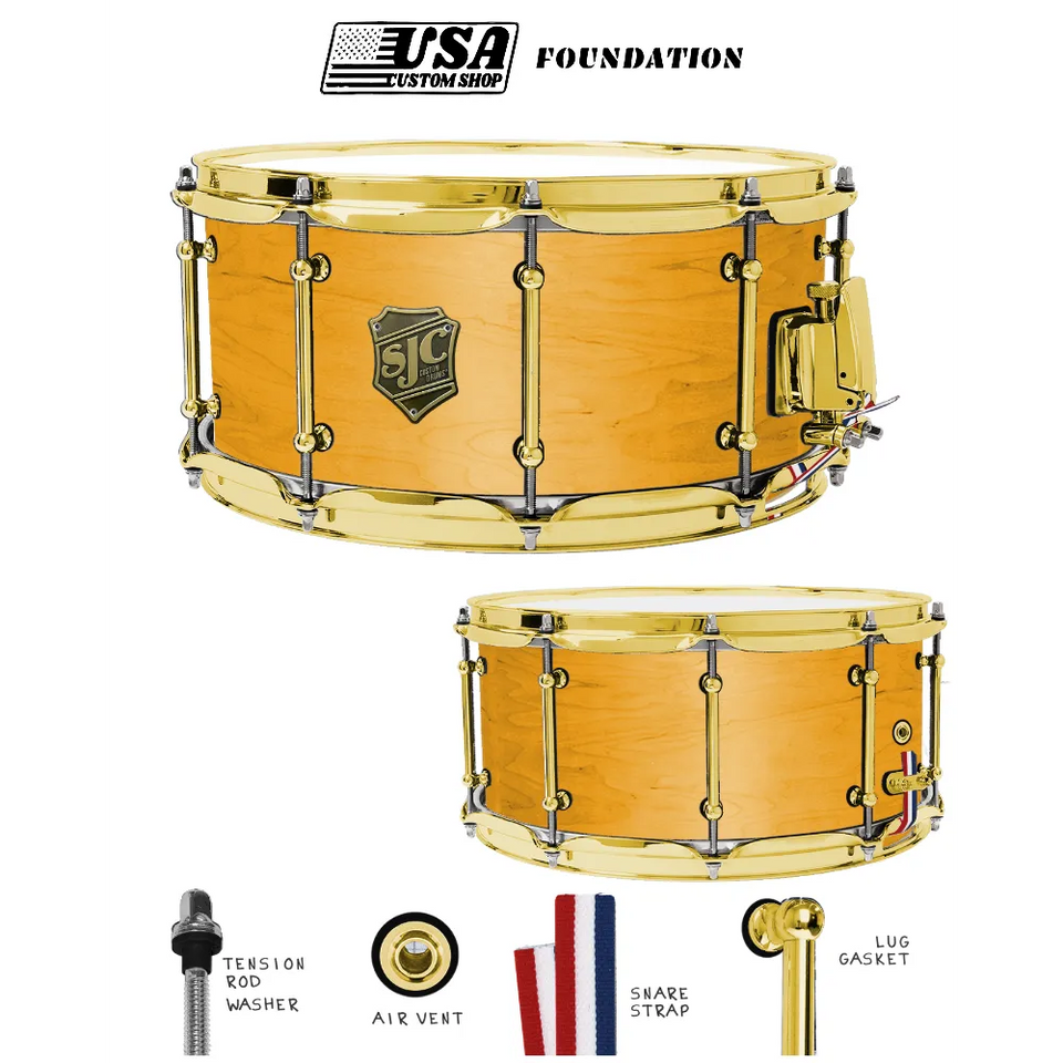 Virtual Drum Designer Snare