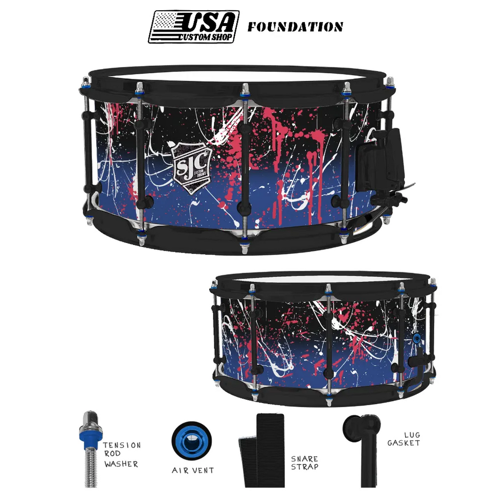 Virtual Drum Designer Snare