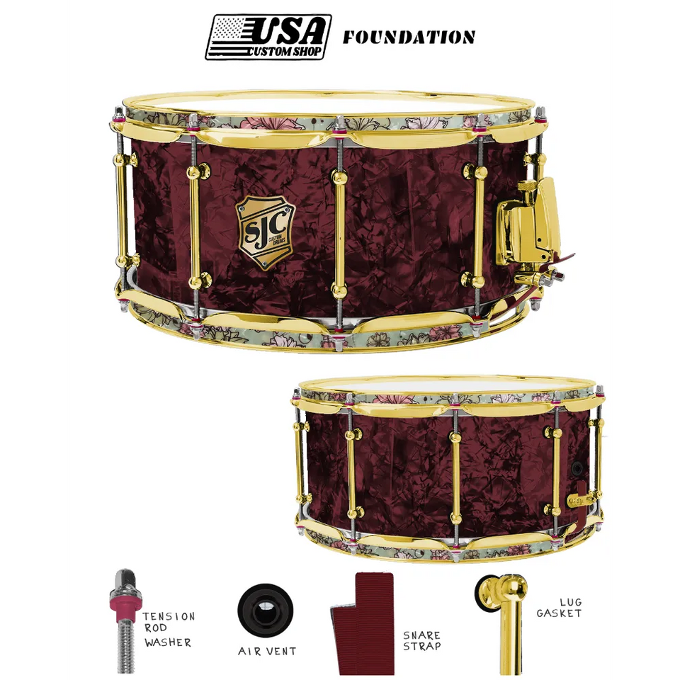 Virtual Drum Designer Snare