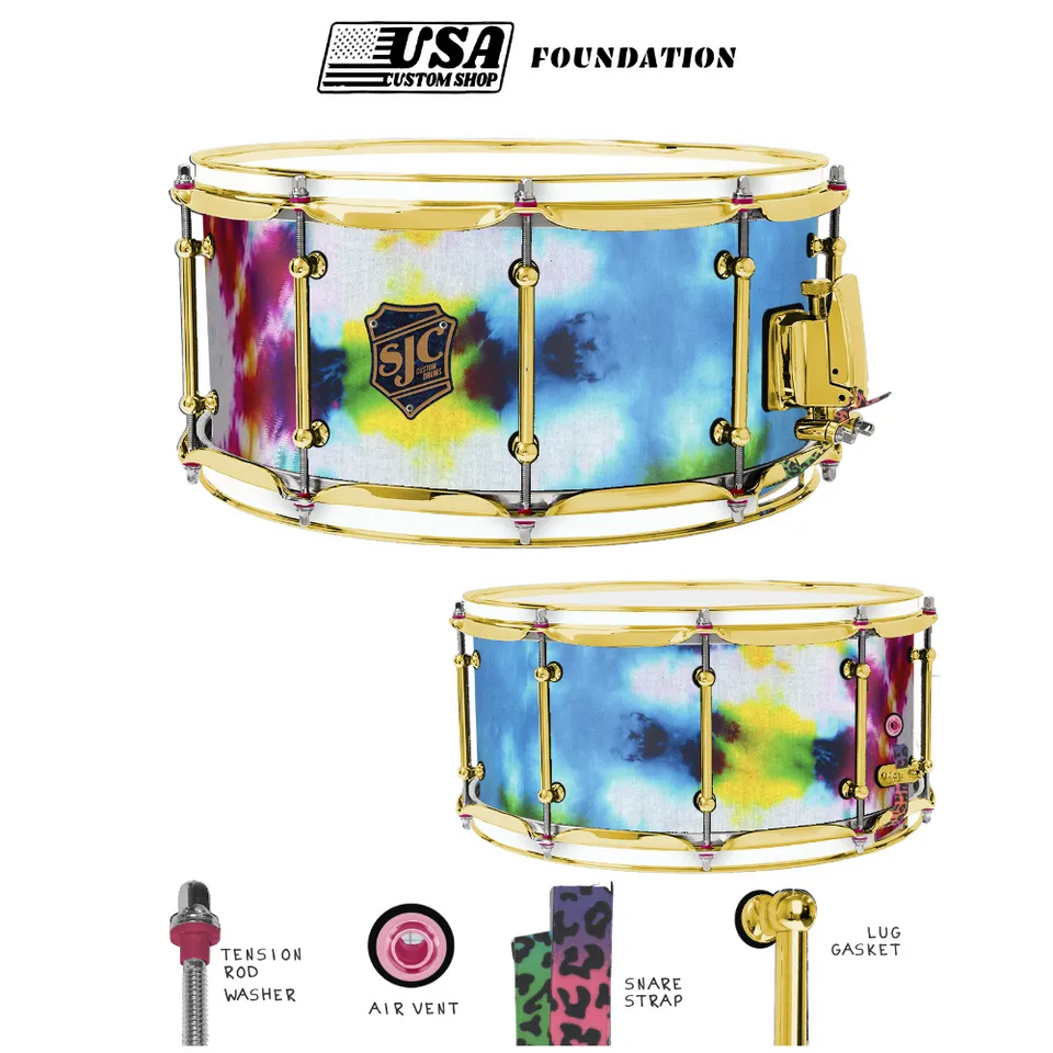 Virtual Drum Designer Snare