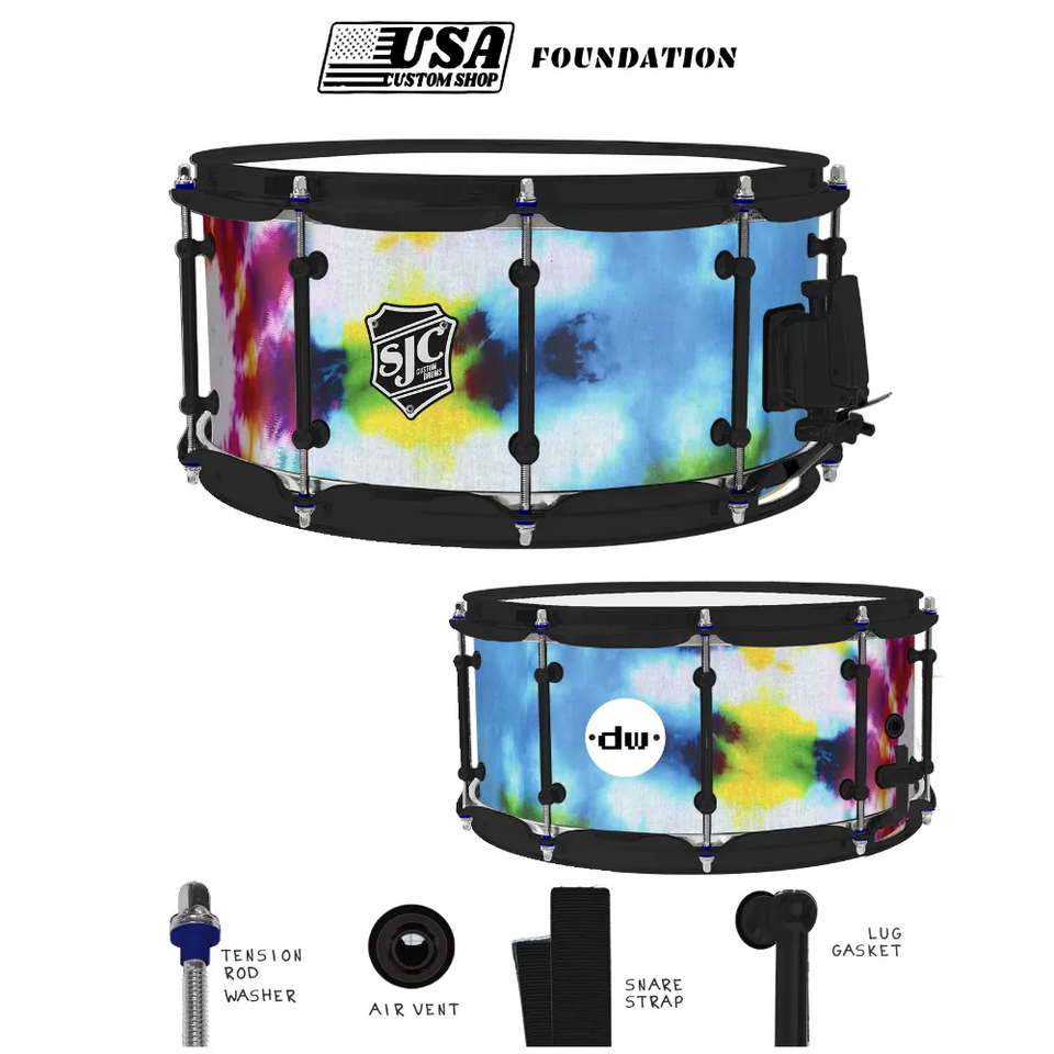 Virtual Drum Designer Snare