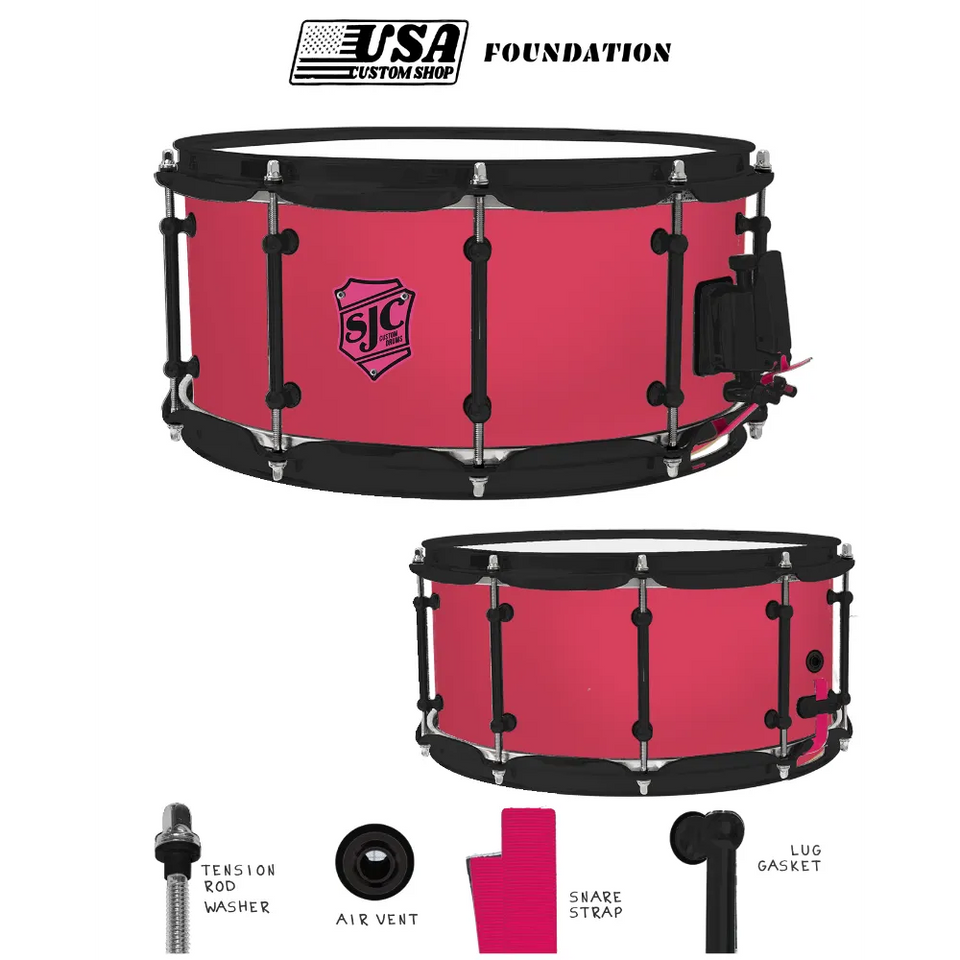 Virtual Drum Designer Snare