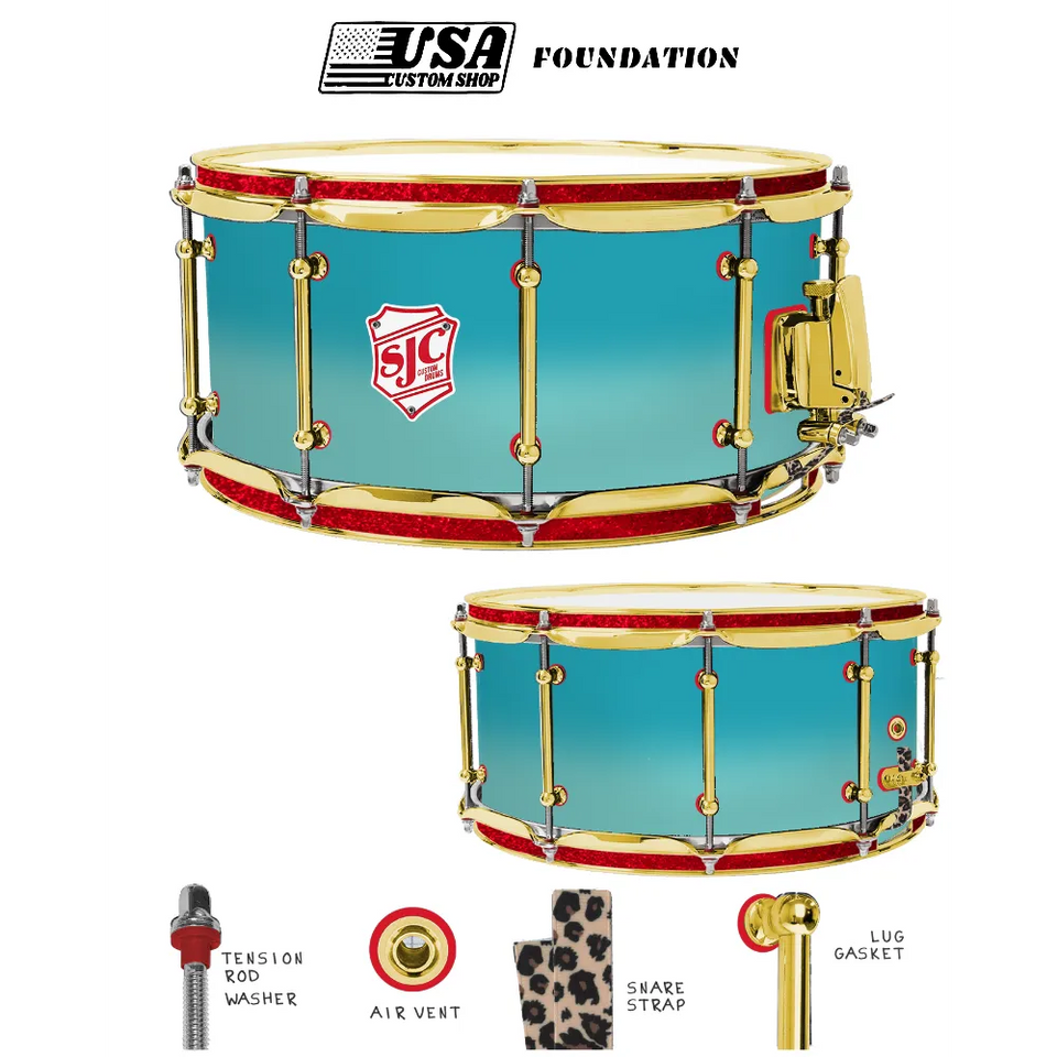 Virtual Drum Designer Snare