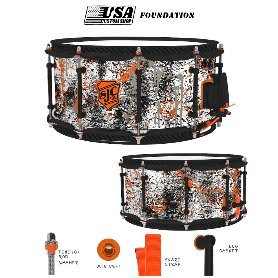 Virtual Drum Designer Snare