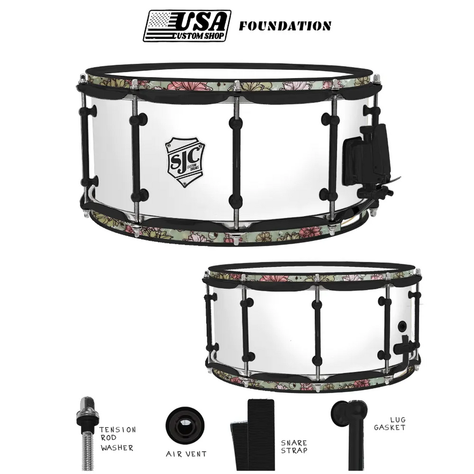 Virtual Drum Designer Snare