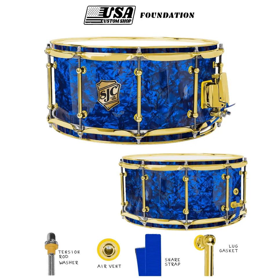 Virtual Drum Designer Snare