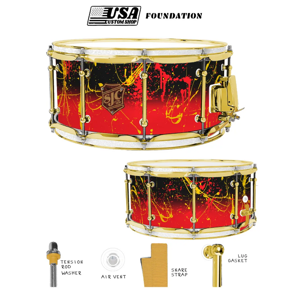 Virtual Drum Designer Snare