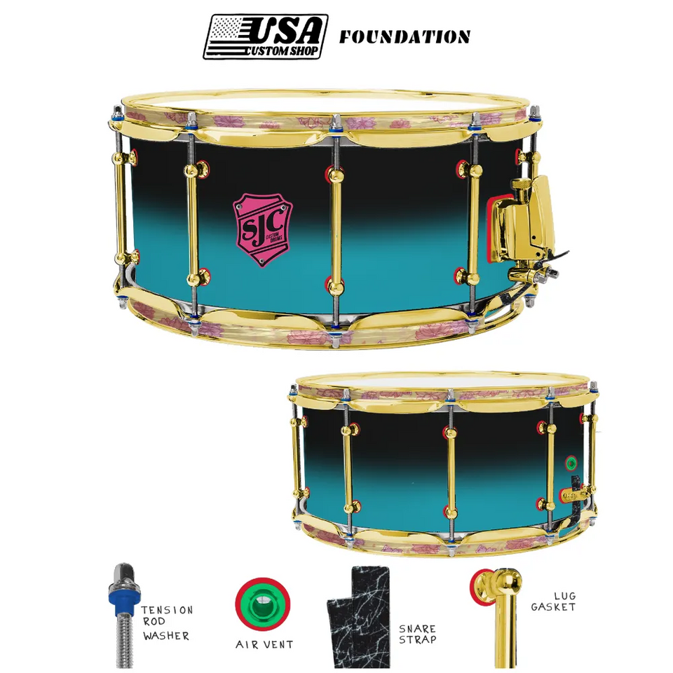 Virtual Drum Designer Snare