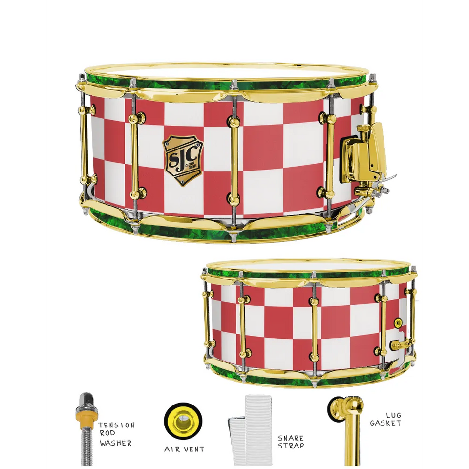 Virtual Drum Designer Snare
