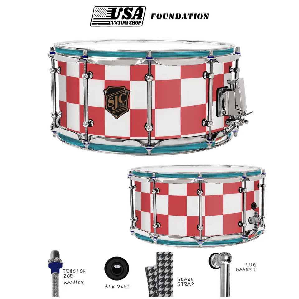 Virtual Drum Designer Snare