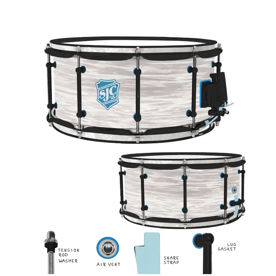 Virtual Drum Designer Snare