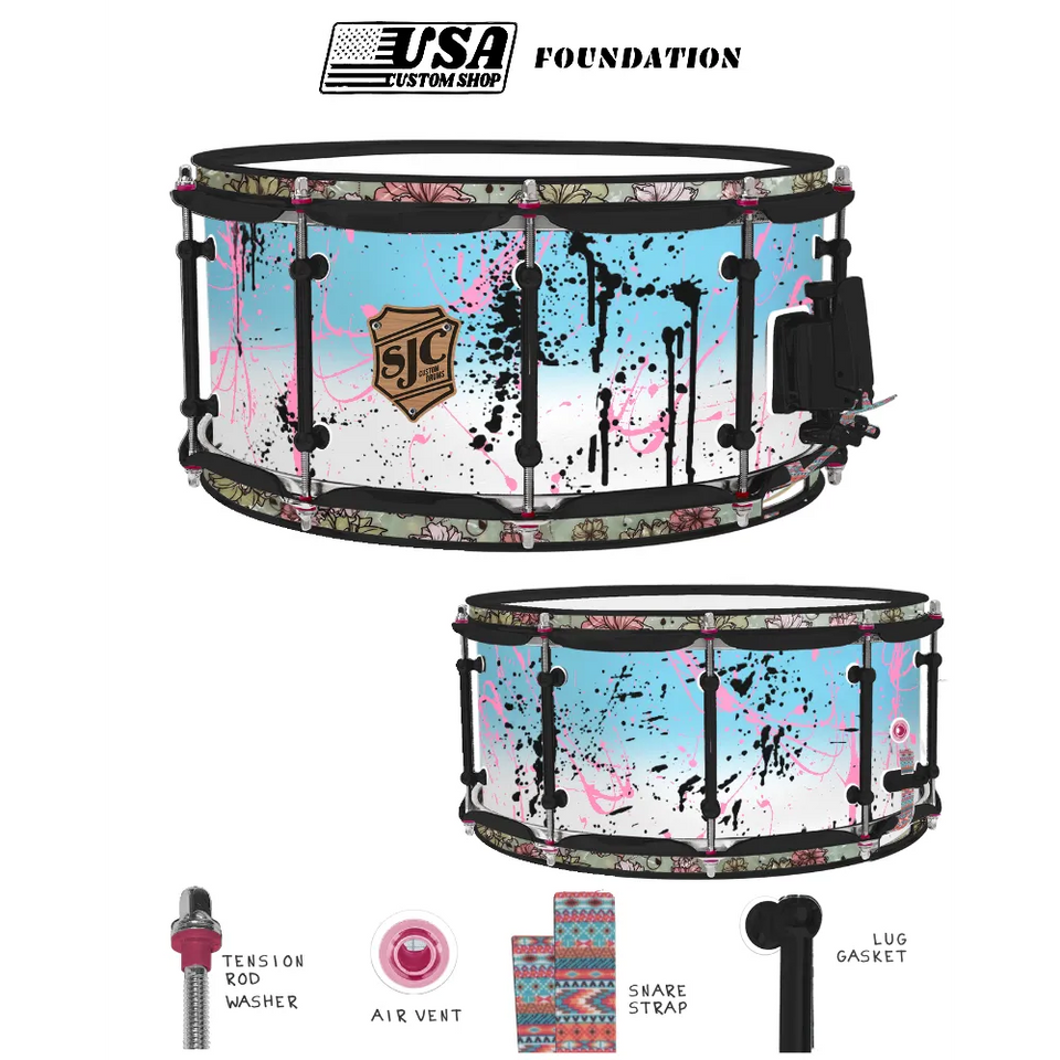 Virtual Drum Designer Snare