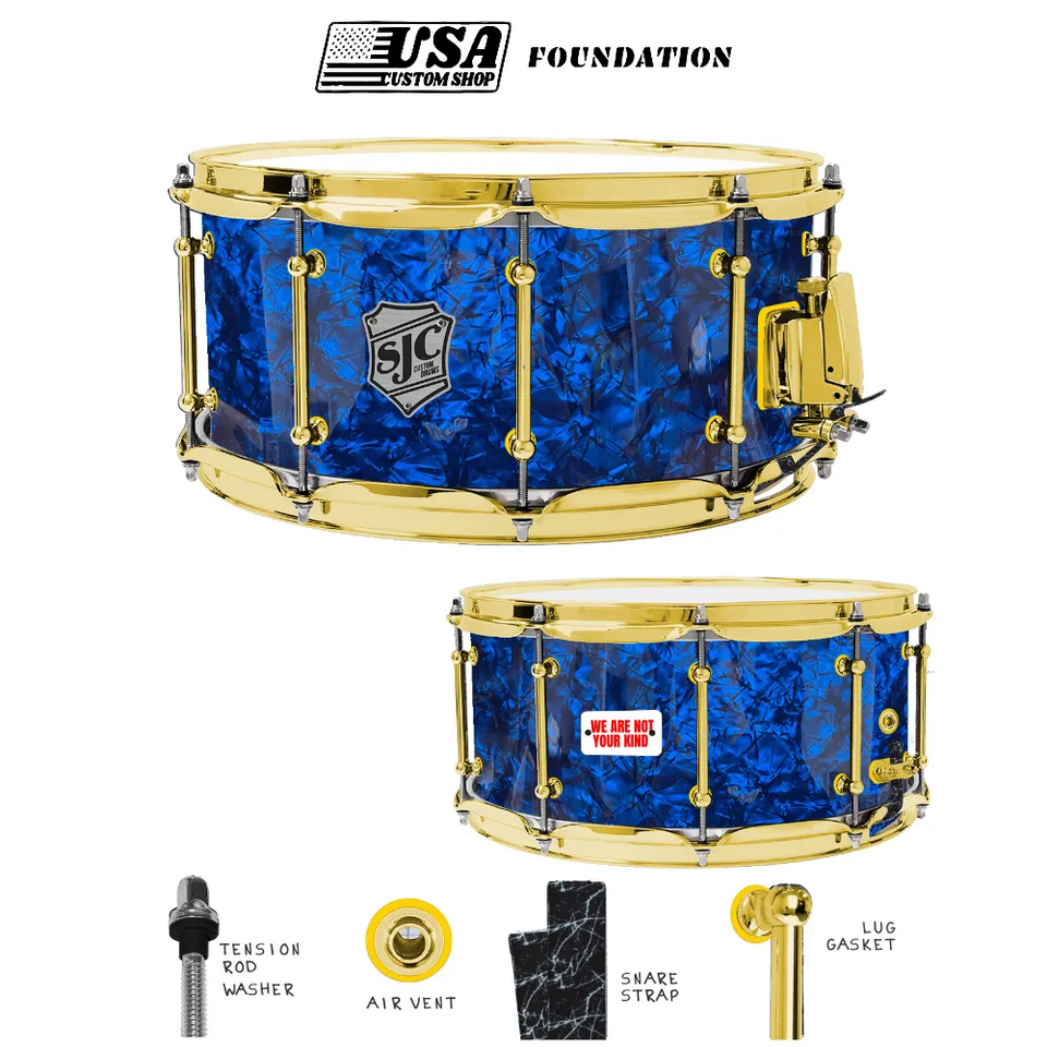 Virtual Drum Designer Snare