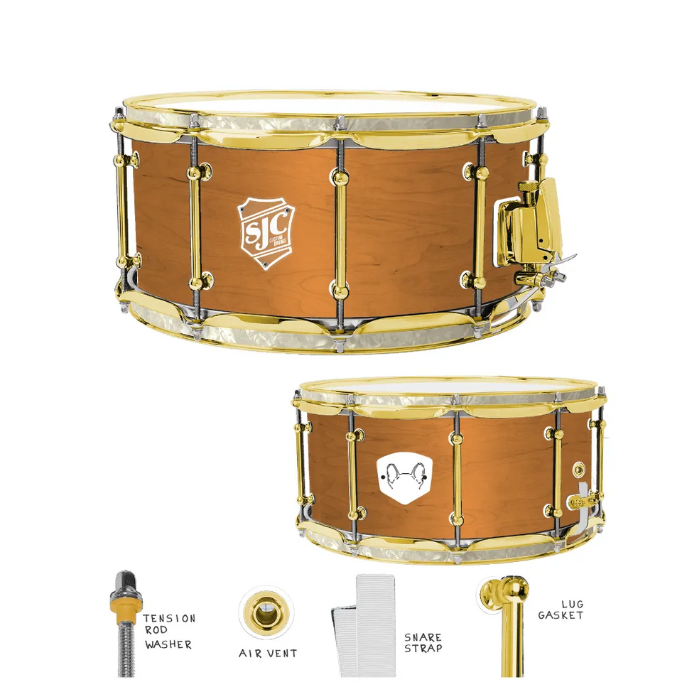 Virtual Drum Designer Snare