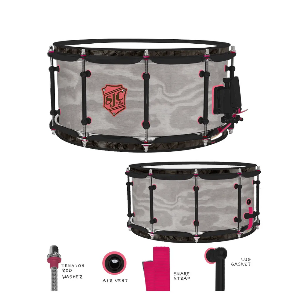 Virtual Drum Designer Snare