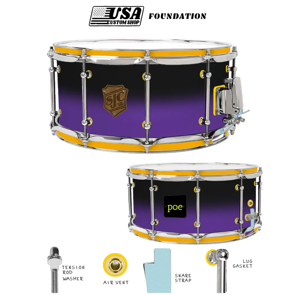 Virtual Drum Designer Snare