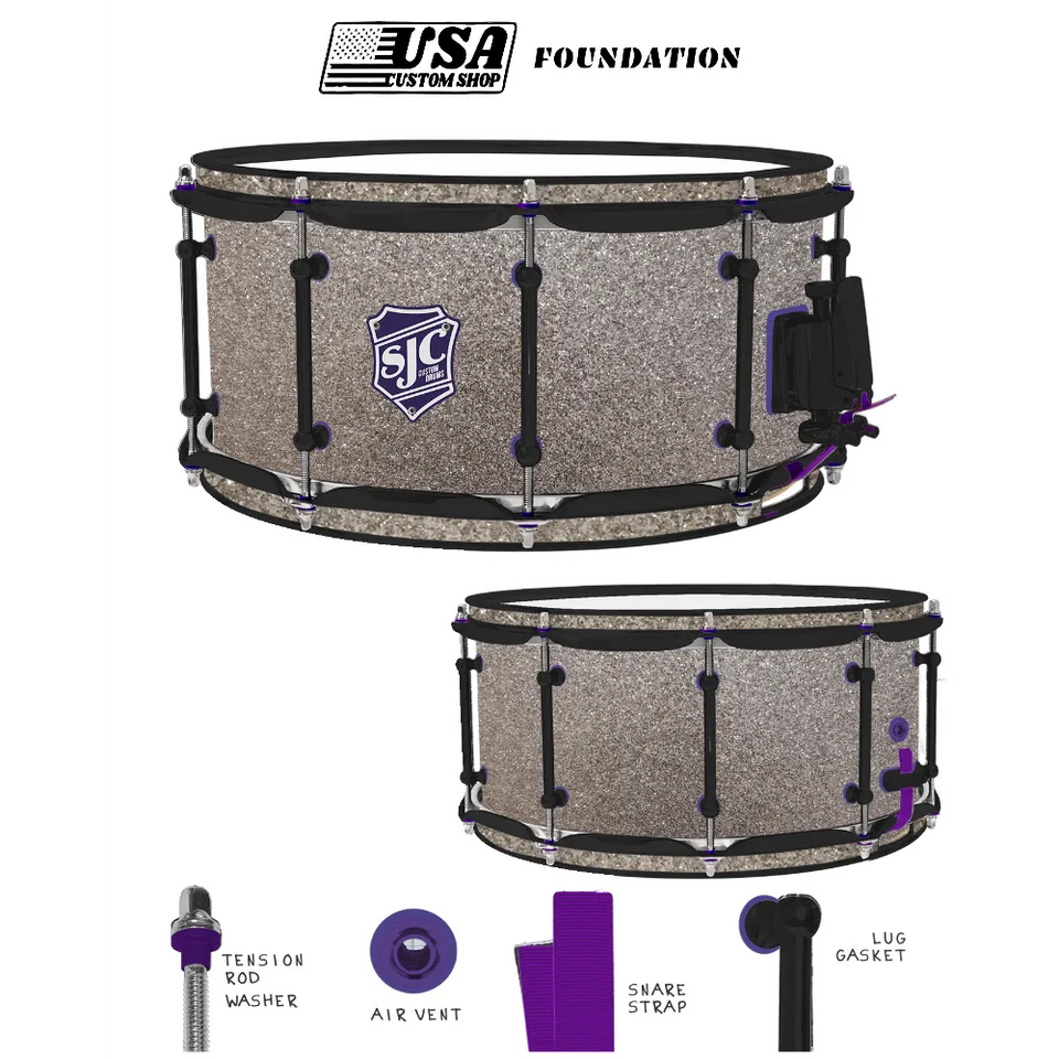 Virtual Drum Designer Snare