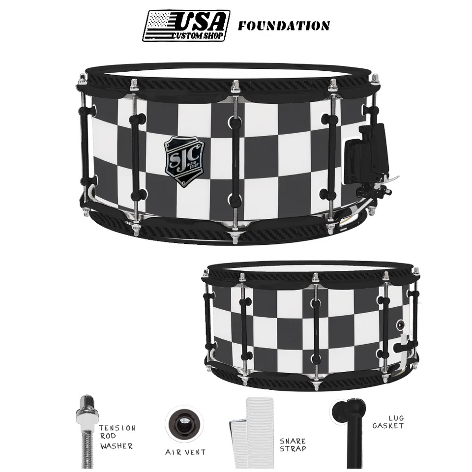 Virtual Drum Designer Snare