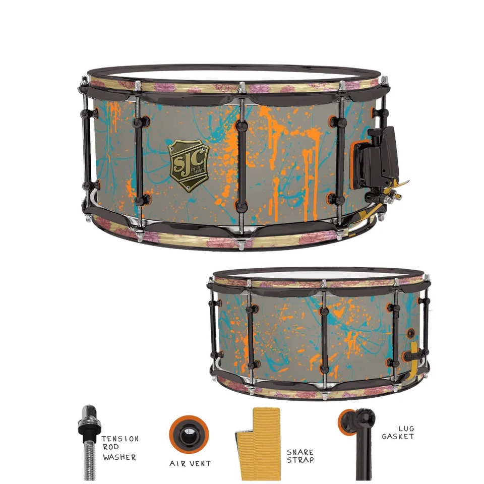 Virtual Drum Designer Snare