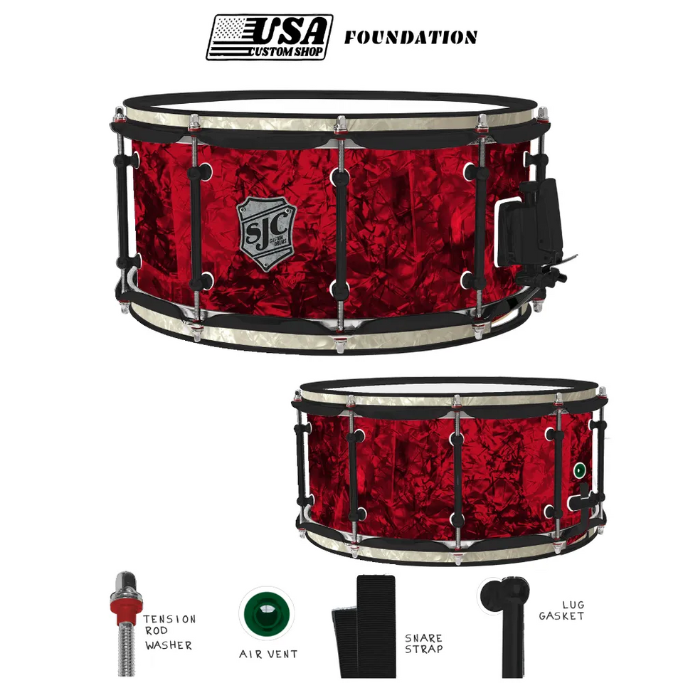 Virtual Drum Designer Snare