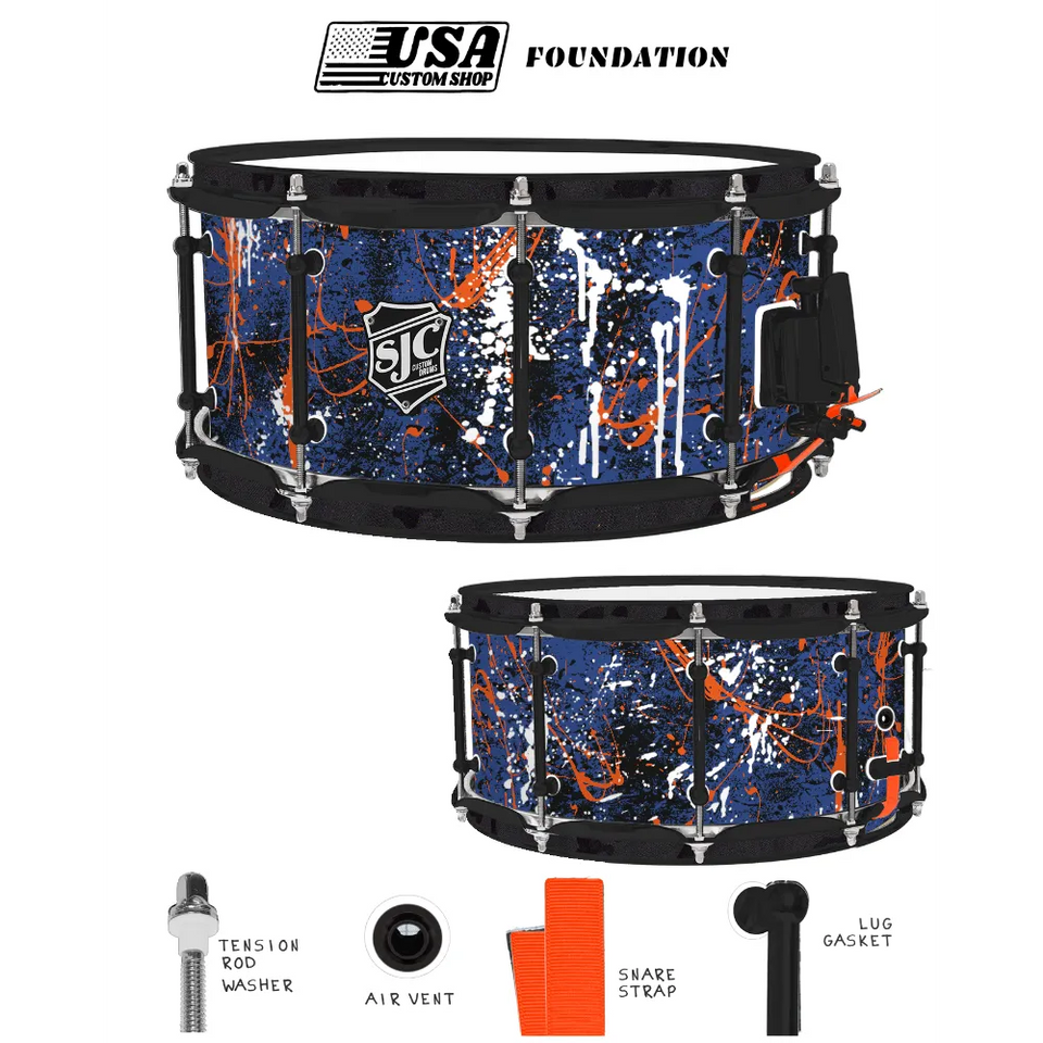 Virtual Drum Designer Snare