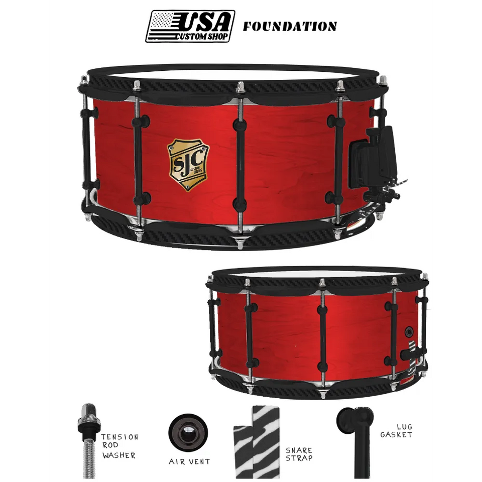 Virtual Drum Designer Snare