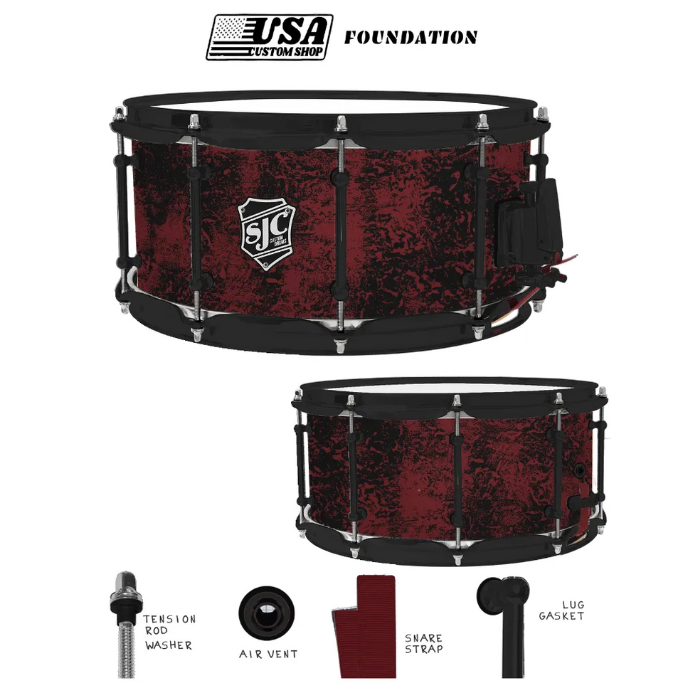 Virtual Drum Designer Snare
