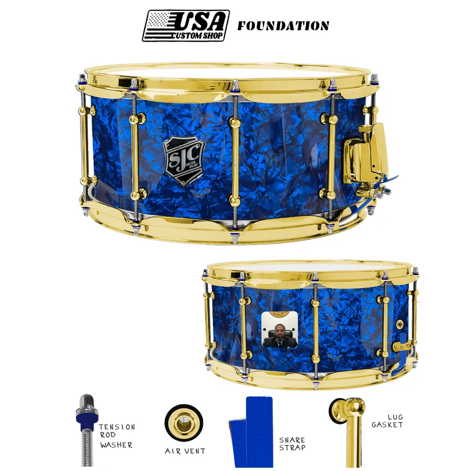 Virtual Drum Designer Snare