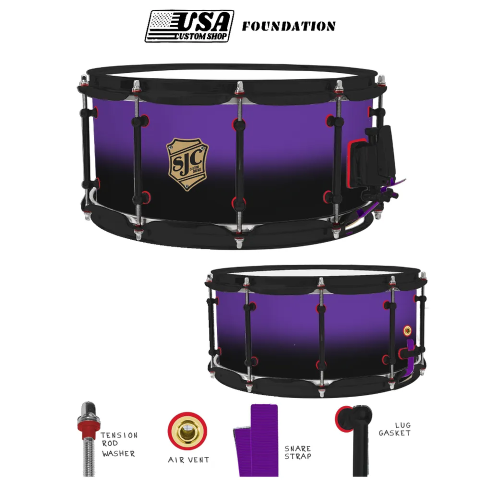 Virtual Drum Designer Snare
