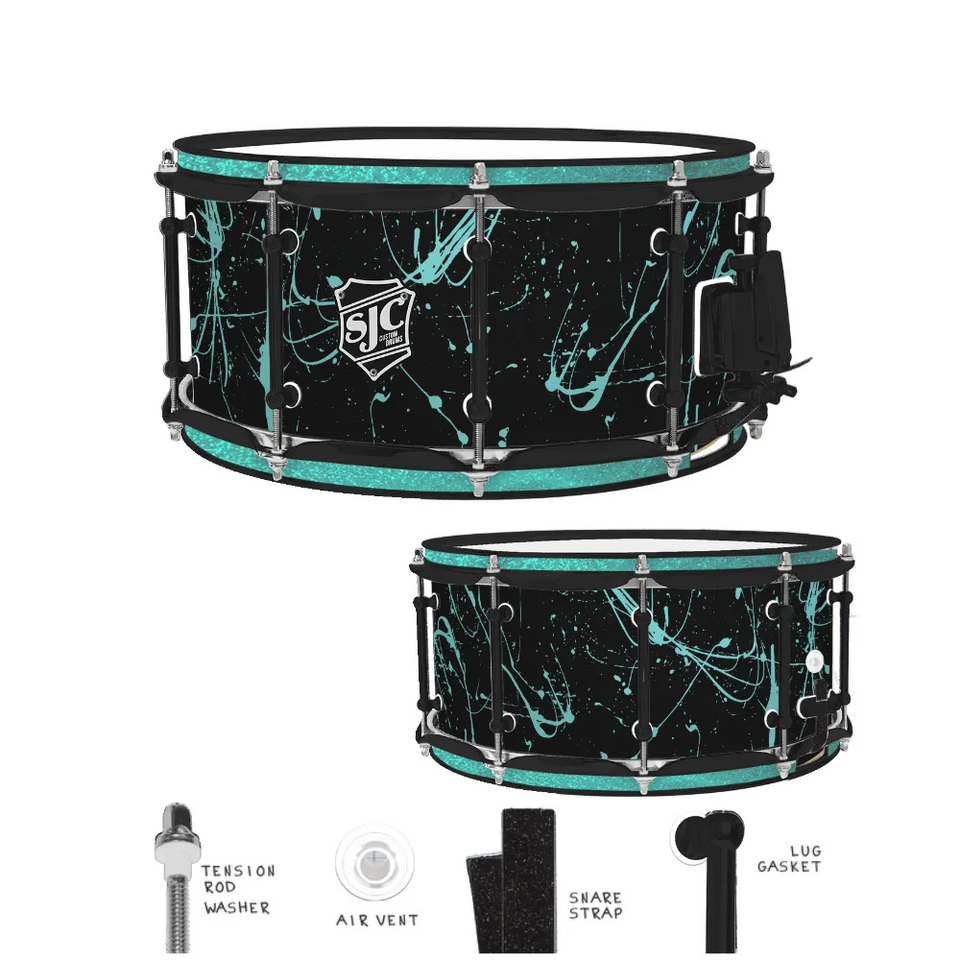 Virtual Drum Designer Snare
