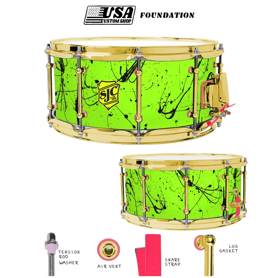 Virtual Drum Designer Snare