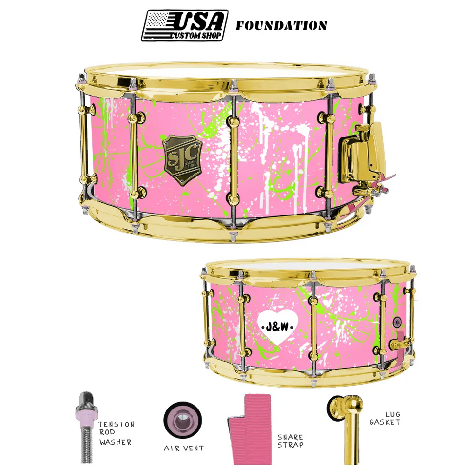 Virtual Drum Designer Snare