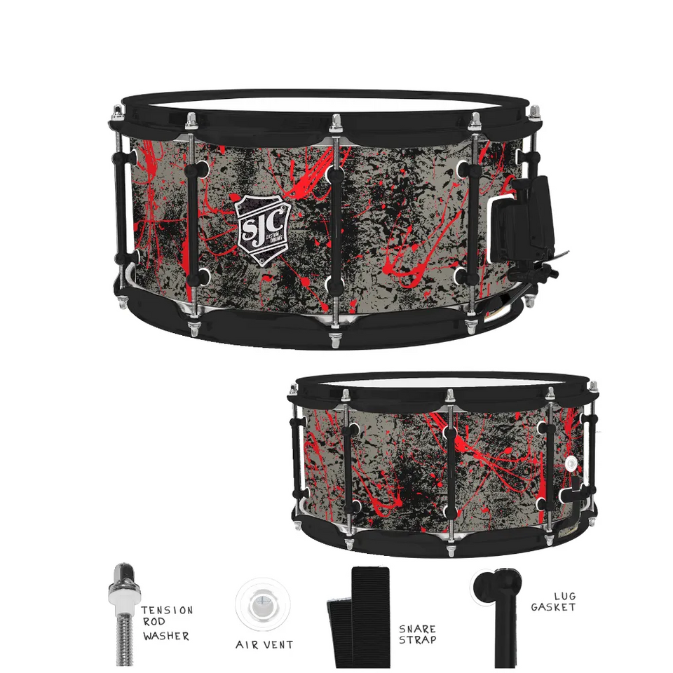 Virtual Drum Designer Snare