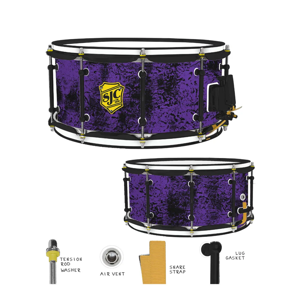Virtual Drum Designer Snare
