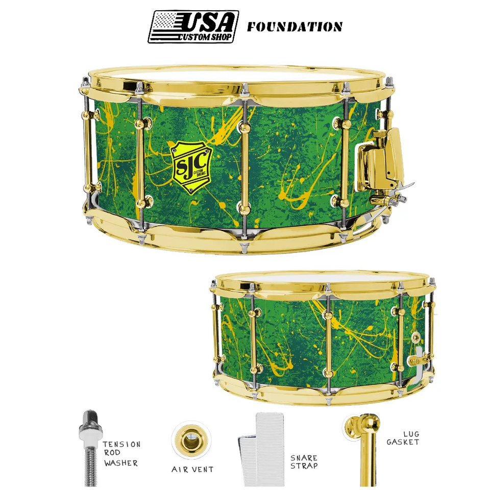 Virtual Drum Designer Snare
