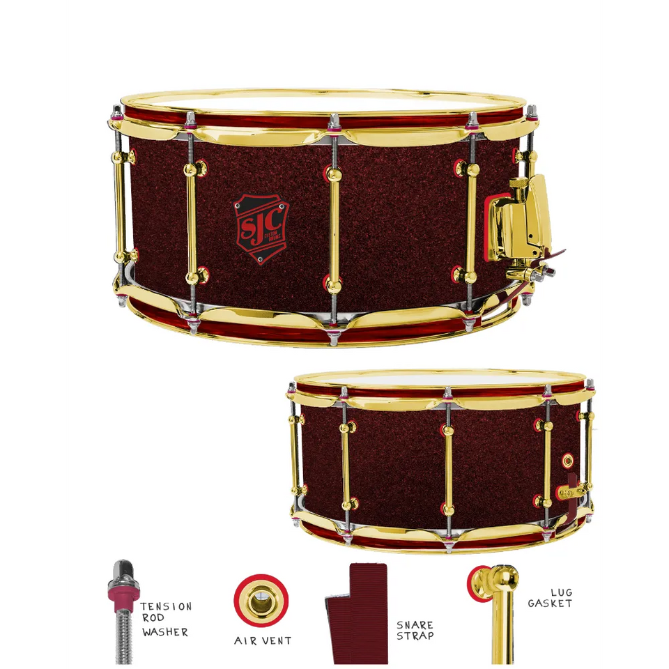 Virtual Drum Designer Snare