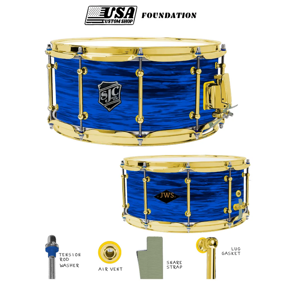 Virtual Drum Designer Snare
