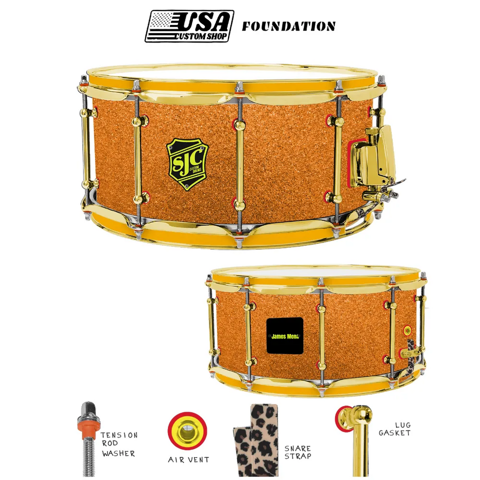 Virtual Drum Designer Snare