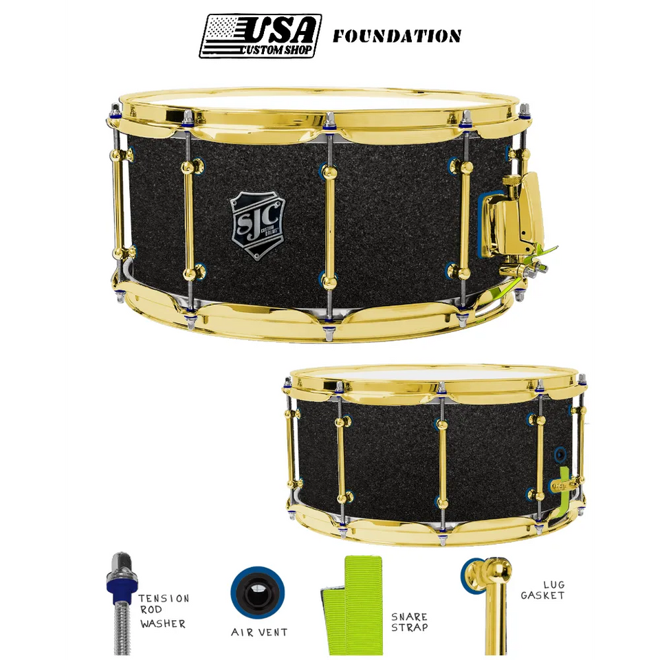 Virtual Drum Designer Snare