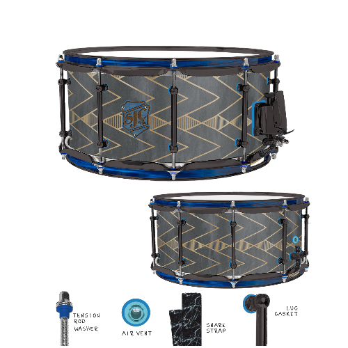 Virtual Drum Designer Snare