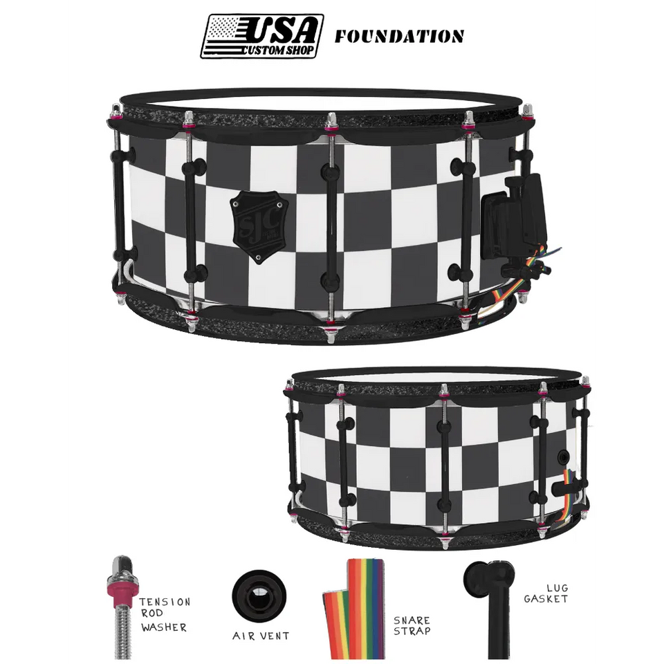 Virtual Drum Designer Snare