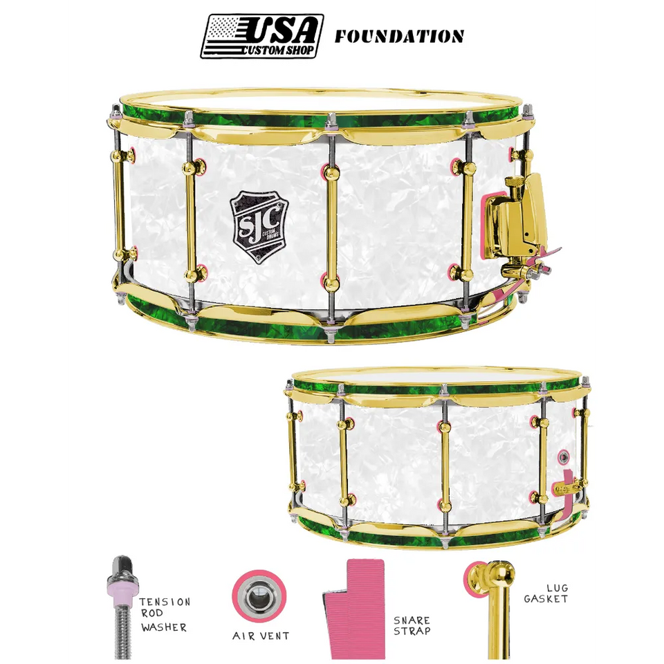 Virtual Drum Designer Snare