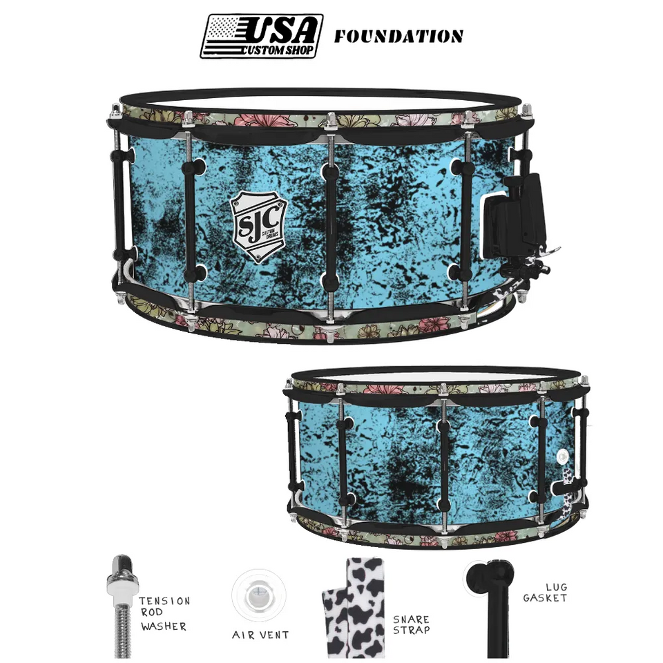 Virtual Drum Designer Snare