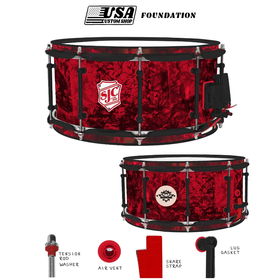 Virtual Drum Designer Snare