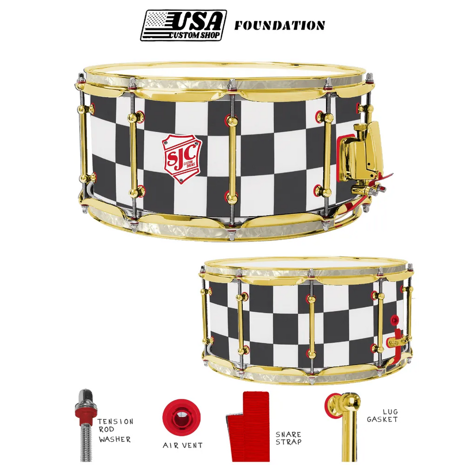 Virtual Drum Designer Snare